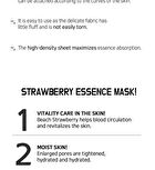 Fruit Essence Mask - 12 Types - Olive