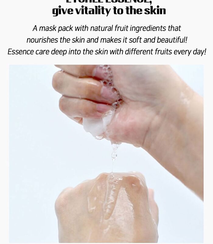 Fruit Essence Mask - 12 Types - Olive