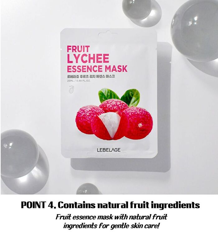 Fruit Essence Mask - 12 Types - Olive