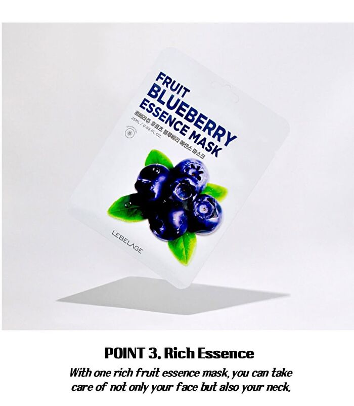 Fruit Essence Mask - 12 Types - Olive