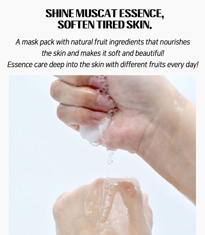 Fruit Essence Mask - 12 Types - Olive