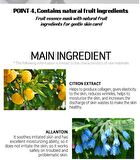 Fruit Essence Mask - 12 Types - Grapefruit