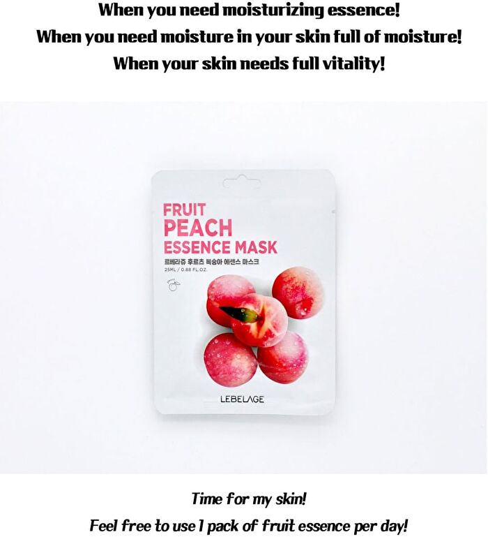 Fruit Essence Mask - 12 Types - Grapefruit