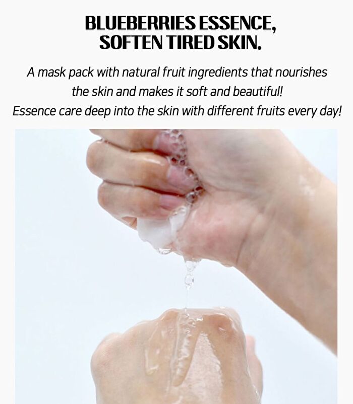 Fruit Essence Mask - 12 Types - Grapefruit