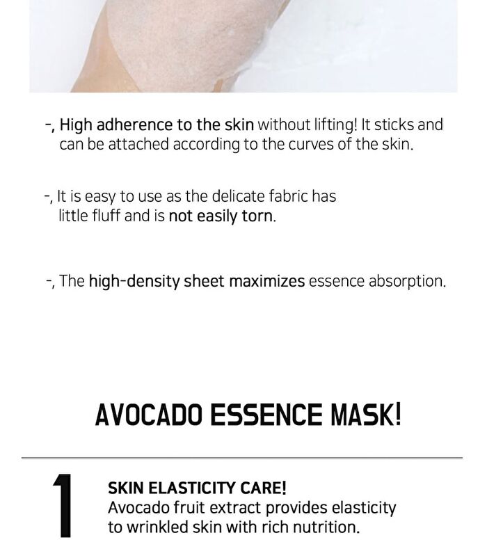 Fruit Essence Mask - 12 Types - Grapefruit