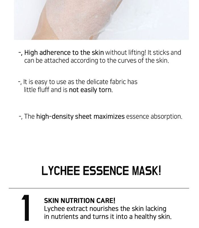 Fruit Essence Mask - 12 Types - Coconut