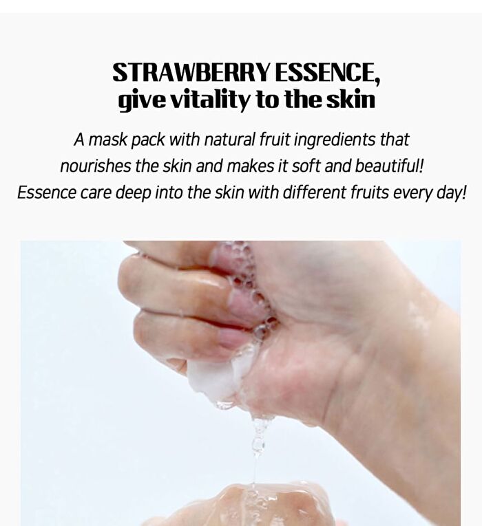 Fruit Essence Mask - 12 Types - Coconut