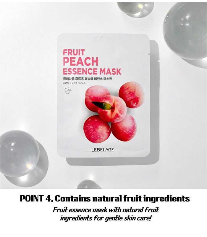 Fruit Essence Mask - 12 Types - Tomato