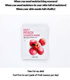 Fruit Essence Mask - 12 Types - Tomato