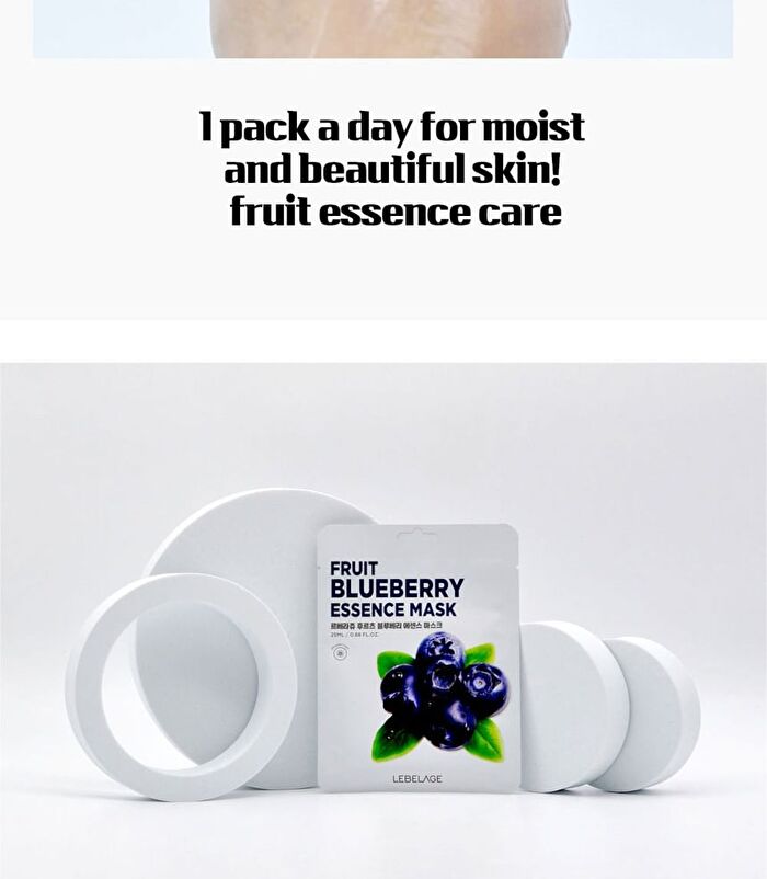 Fruit Essence Mask - 12 Types - Tomato