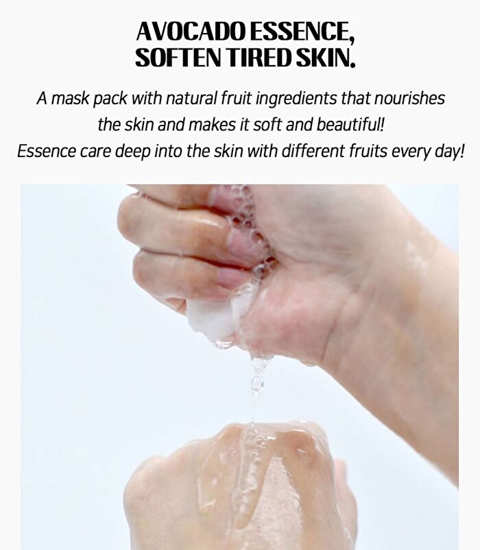 Fruit Essence Mask - 12 Types - Tomato