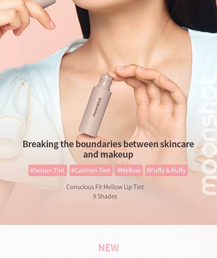 Conscious Fit Mellow Lip Tint - 9 Colors - #08 Oort Pink