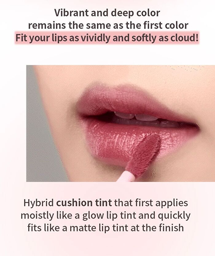 Conscious Fit Mellow Lip Tint - 9 Colors - #08 Oort Pink