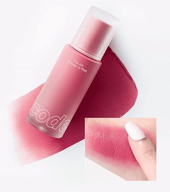 Code Glokolor Fix-on Primer in Tint - 5 Colors - #02 Chill Pink