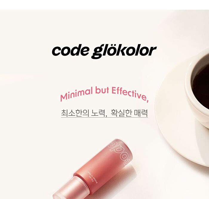 Code Glokolor Fix-on Primer in Tint - 5 Colors - #02 Chill Pink