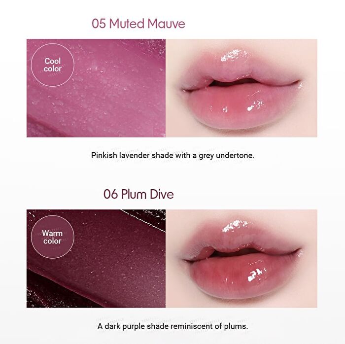 Code Glokolor Color Lipcerin - 6 Colors - #01 Red Bite