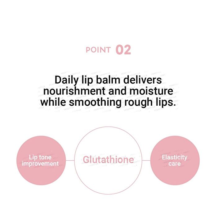 Code Glokolor Color Lipcerin - 6 Colors - #01 Red Bite
