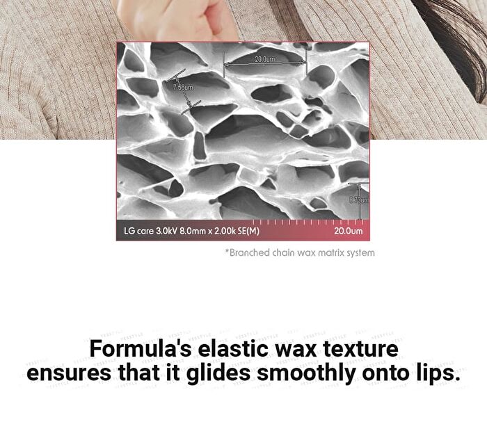 Code Glokolor Color Lipcerin - 6 Colors - #01 Red Bite