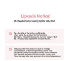 Code Glokolor Color Lipcerin - 6 Colors - #01 Red Bite