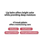 Code Glokolor Color Lipcerin - 6 Colors - #01 Red Bite