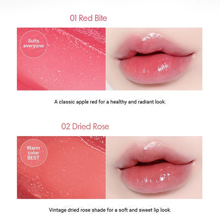 Code Glokolor Color Lipcerin - 6 Colors - #02 Dried Rose
