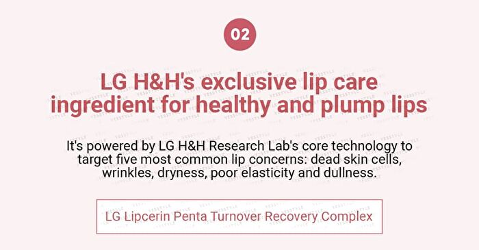 Code Glokolor Color Lipcerin - 6 Colors - #02 Dried Rose