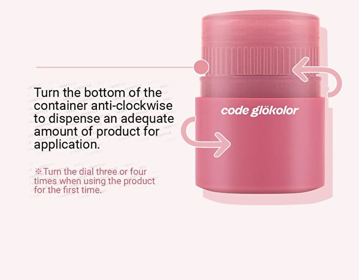 Code Glokolor Color Lipcerin - 6 Colors - #03 Rusty Red