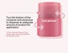 Code Glokolor Color Lipcerin - 6 Colors - #03 Rusty Red