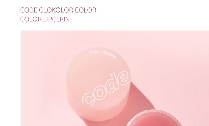 Code Glokolor Color Lipcerin - 6 Colors - #03 Rusty Red