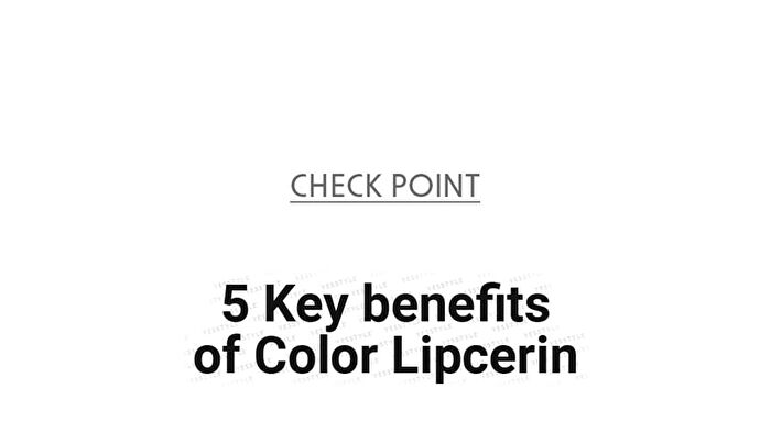 Code Glokolor Color Lipcerin - 6 Colors - #04 Crushed Pink