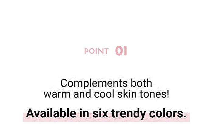 Code Glokolor Color Lipcerin - 6 Colors - #04 Crushed Pink