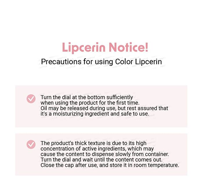Code Glokolor Color Lipcerin - 6 Colors - #04 Crushed Pink
