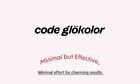 Code Glokolor Color Lipcerin - 6 Colors - #04 Crushed Pink