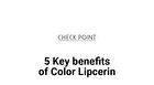 Code Glokolor Color Lipcerin - 6 Colors - #06 Plum Dive