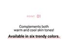 Code Glokolor Color Lipcerin - 6 Colors - #06 Plum Dive