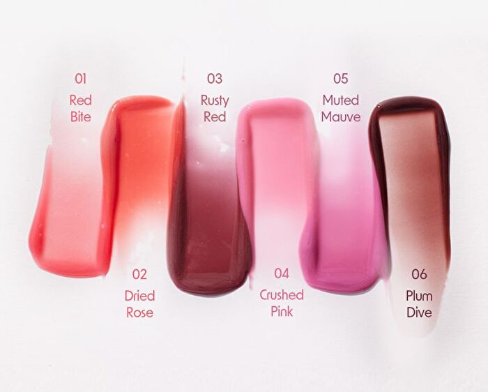 Code Glokolor Color Lipcerin - 6 Colors - #06 Plum Dive