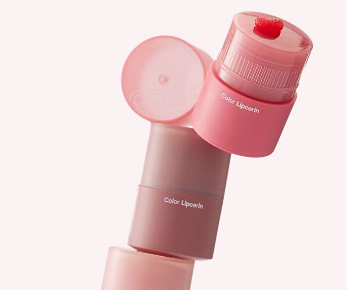 Code Glokolor Color Lipcerin - 6 Colors - #06 Plum Dive
