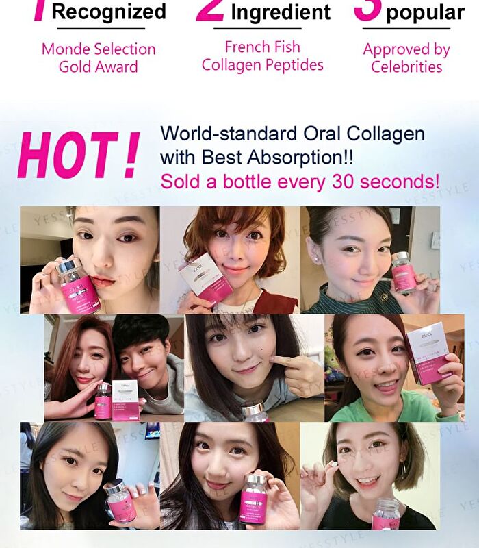 Advanced Collagen Plus Tablets - 60 tablets