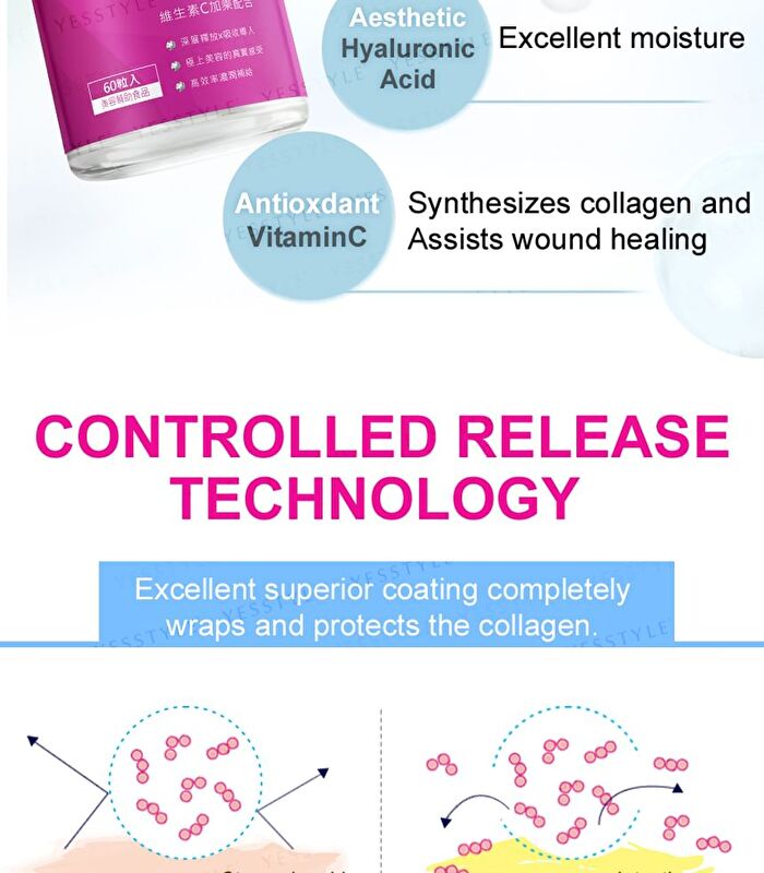 Advanced Collagen Plus Tablets - 60 tablets