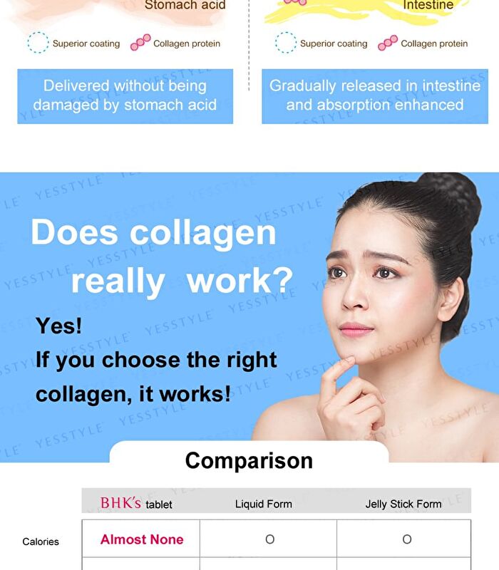 Advanced Collagen Plus Tablets - 60 tablets