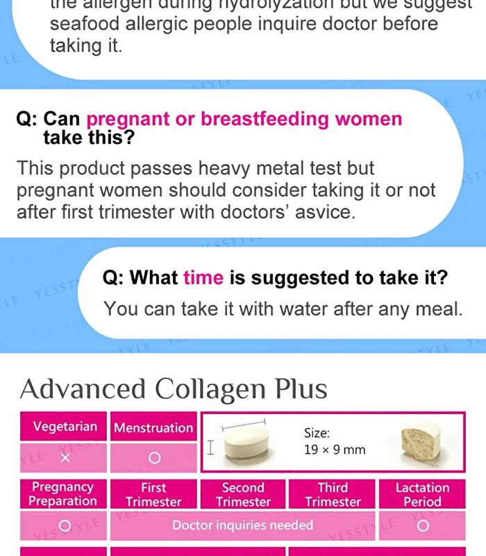 Advanced Collagen Plus Tablets - 60 tablets