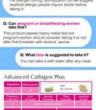 Advanced Collagen Plus Tablets - 60 tablets