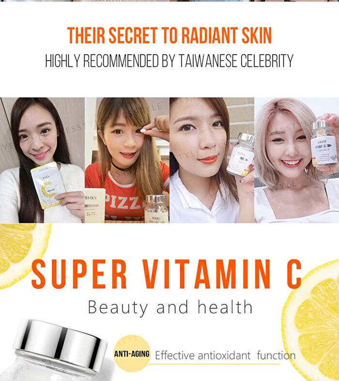 Vitamin C Double Layer Tablets - 60 tablets