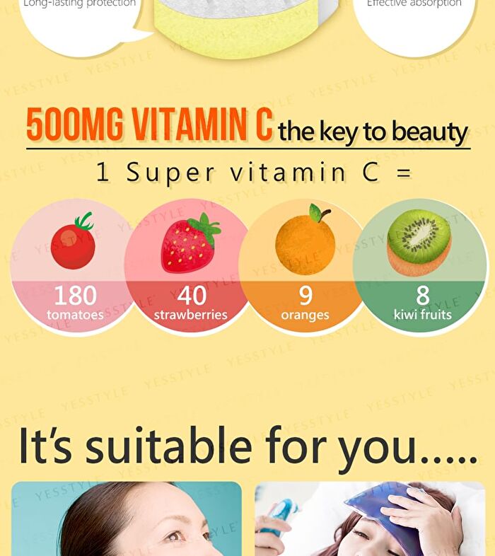Vitamin C Double Layer Tablets - 60 tablets
