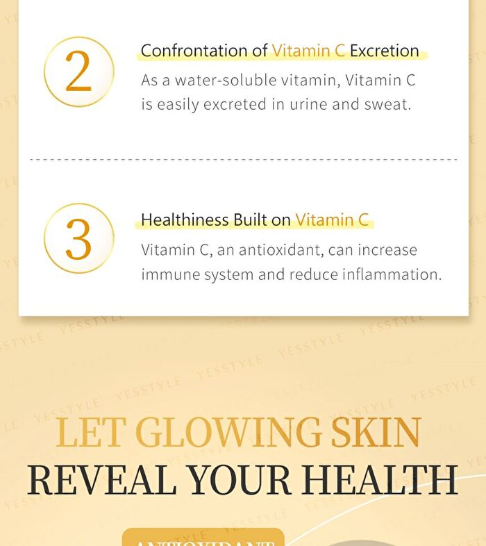 Vitamin C Double Layer Tablets - 60 tablets