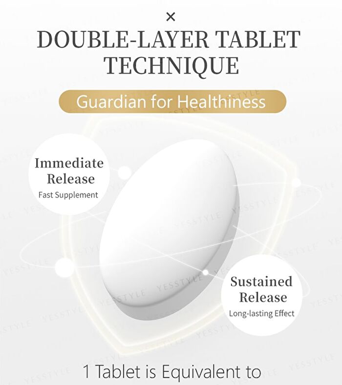 Vitamin C Double Layer Tablets - 60 tablets