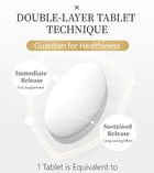Vitamin C Double Layer Tablets - 60 tablets