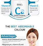 Amino Acid Chelated Calcium Tablets - 60 tablets