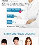 Amino Acid Chelated Calcium Tablets - 60 tablets