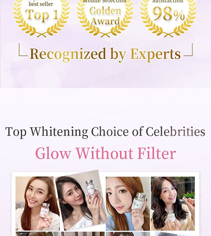 Advanced Whitening Glutathione Tablets - 30 tablets